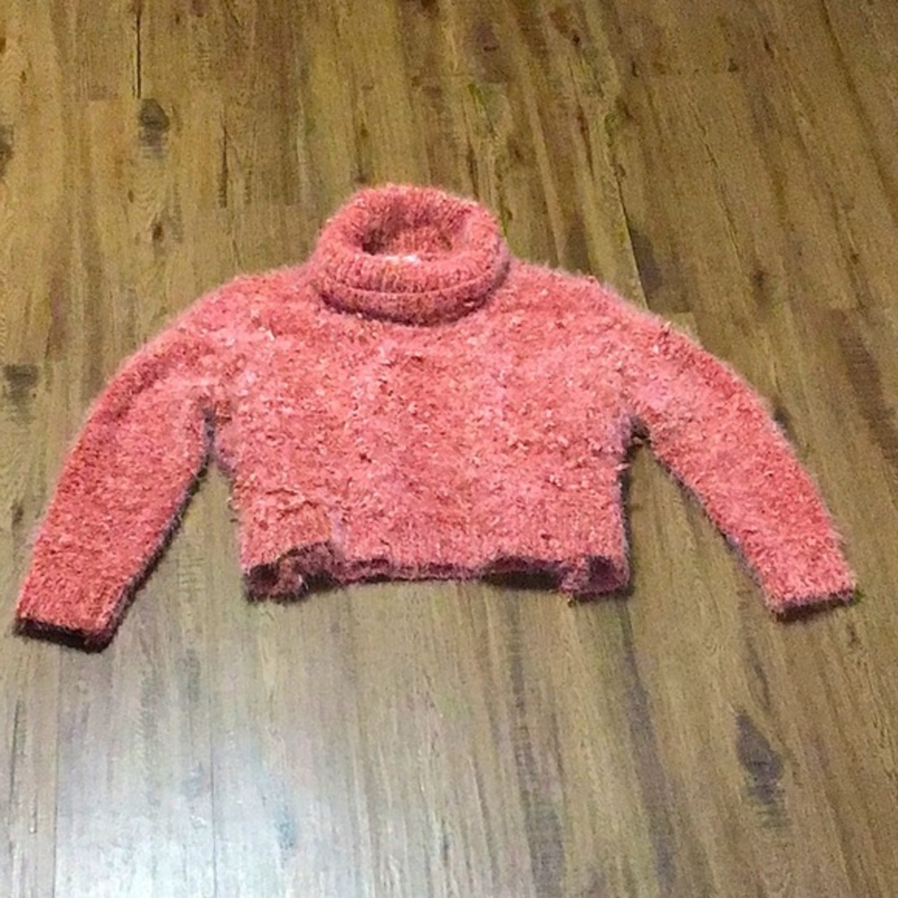 Jack by BB Dakota Fur Everywhere Sweater Sz Small
